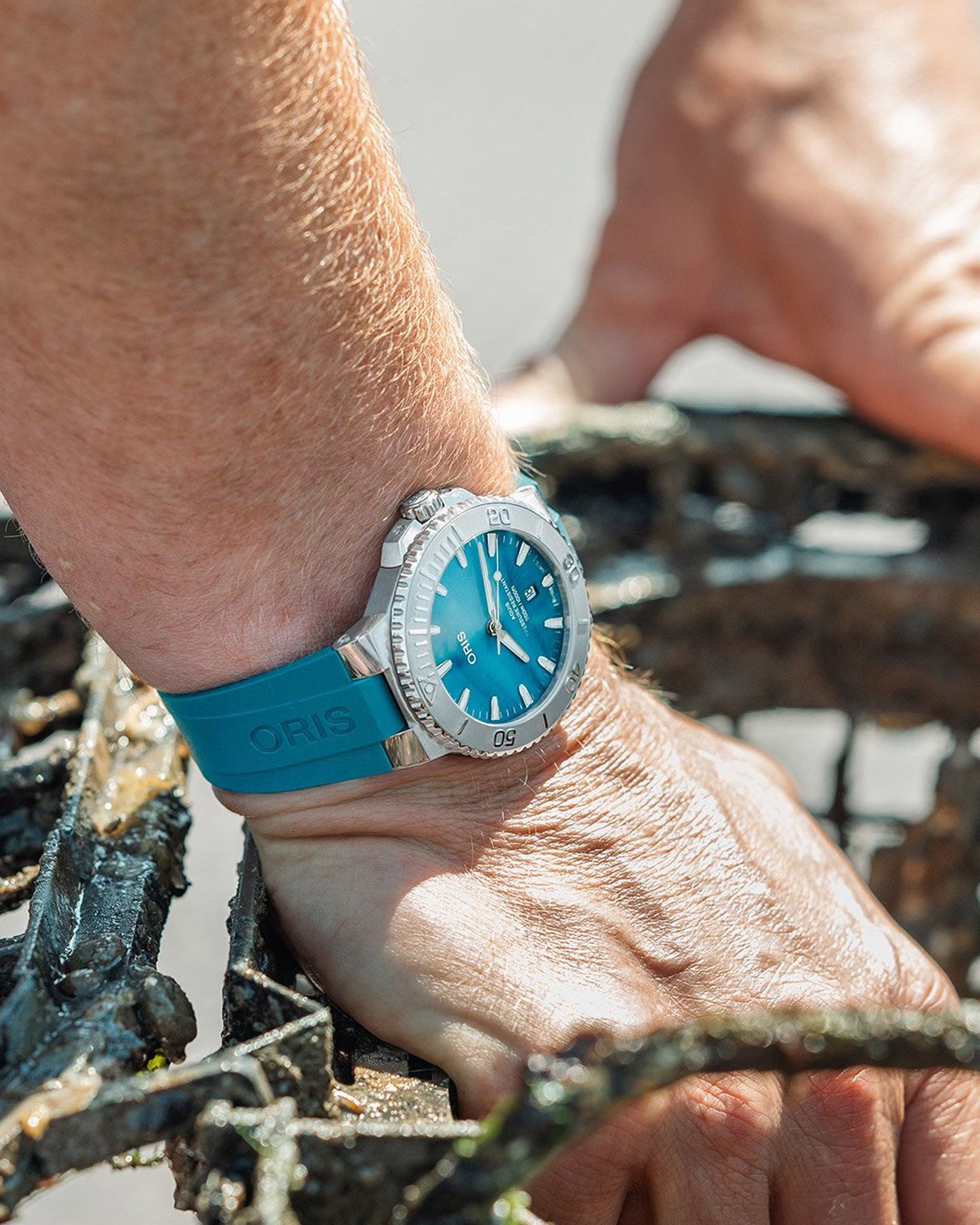 Oris Aquis New York Harbor Limited Edition II | Noah's Fine Watches Dallas, TX