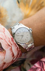 Steel Beige Oris Big Crown 34mm | Noah's Fine Watches Dallas, Texas