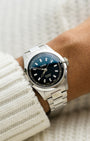 Oris Big Crown Black Baguette Diamonds | Noah's Fine Watches DFW, Texas