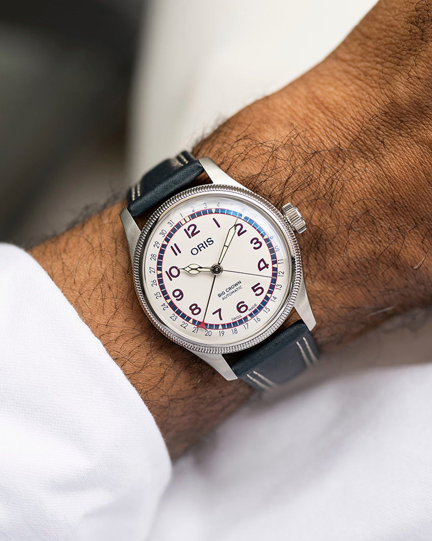 Oris Big Crown Hank Aaron Limited Edition | Noah's Fine Watches Dallas, TX