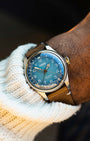 38mm Alpine-Inspired Green Oris Big Crown Oris x Cervo Volante | Noah's Fine Watches DFW, Texas