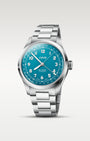 Oris Big Crown Pointer Date Turquoise 40mm | Noah's Fine Watches Dallas, Texas