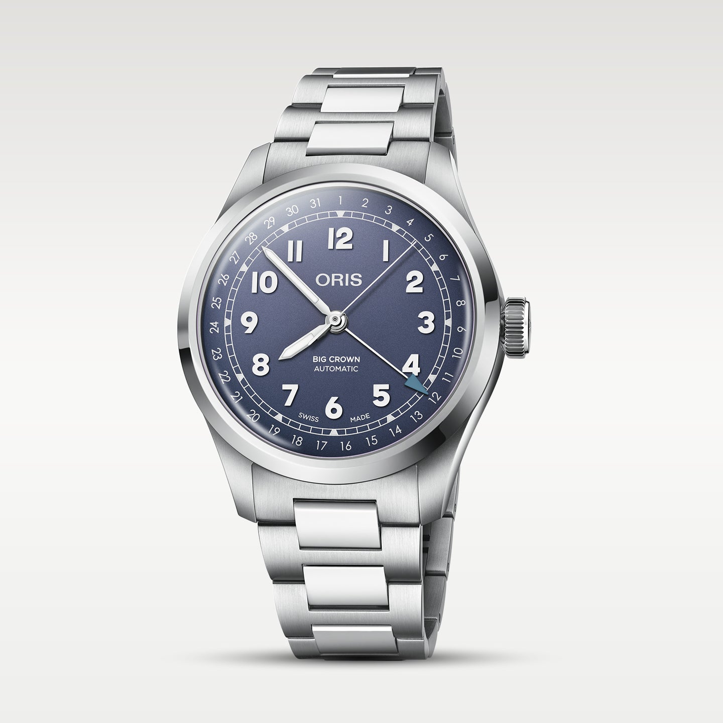 Purple 40mm Oris Big Crown Pointer Date | Noah's Fine Watches Dallas, Texas