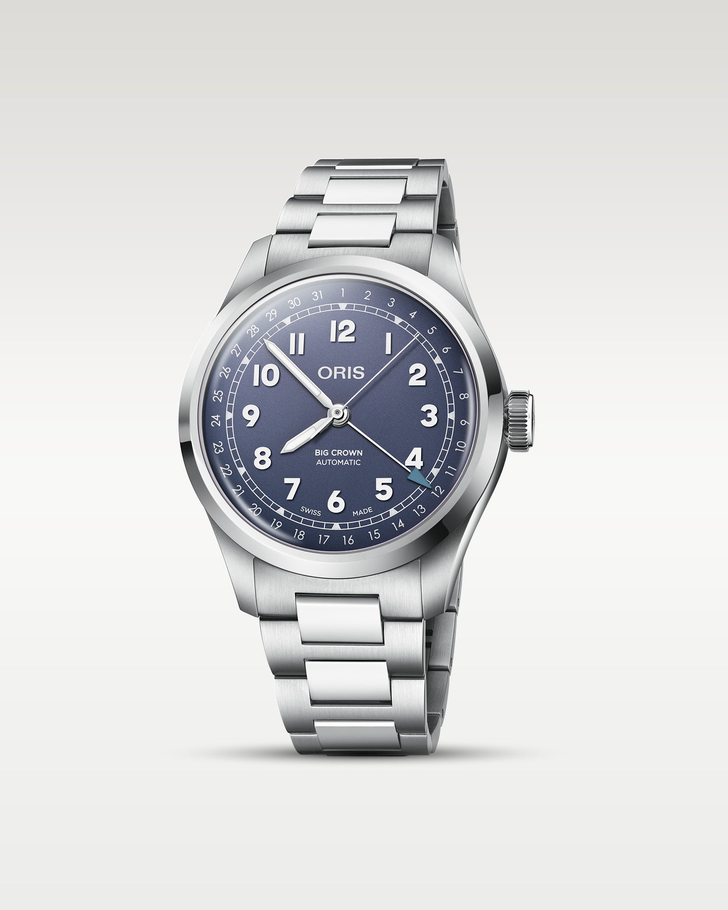 Purple 40mm Oris Big Crown Pointer Date | Noah's Fine Watches Dallas, Texas