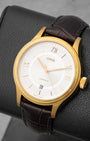 Gold Oris Classic Date 01 733 7719 4871 | Noah's Fine Watches Dallas Texas
