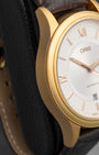 Gold Oris Classic Date 01 733 7719 4871 | Noah's Fine Watches Dallas Texas