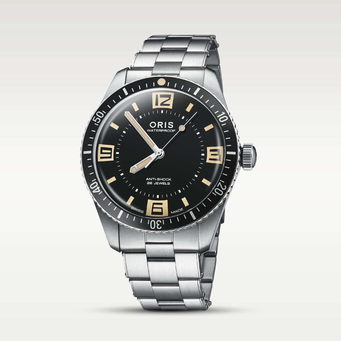 Oris Divers 60th Anniversary Edition 01 733 7772 4034-Set | Noah's Fine Watches Dallas, Texas