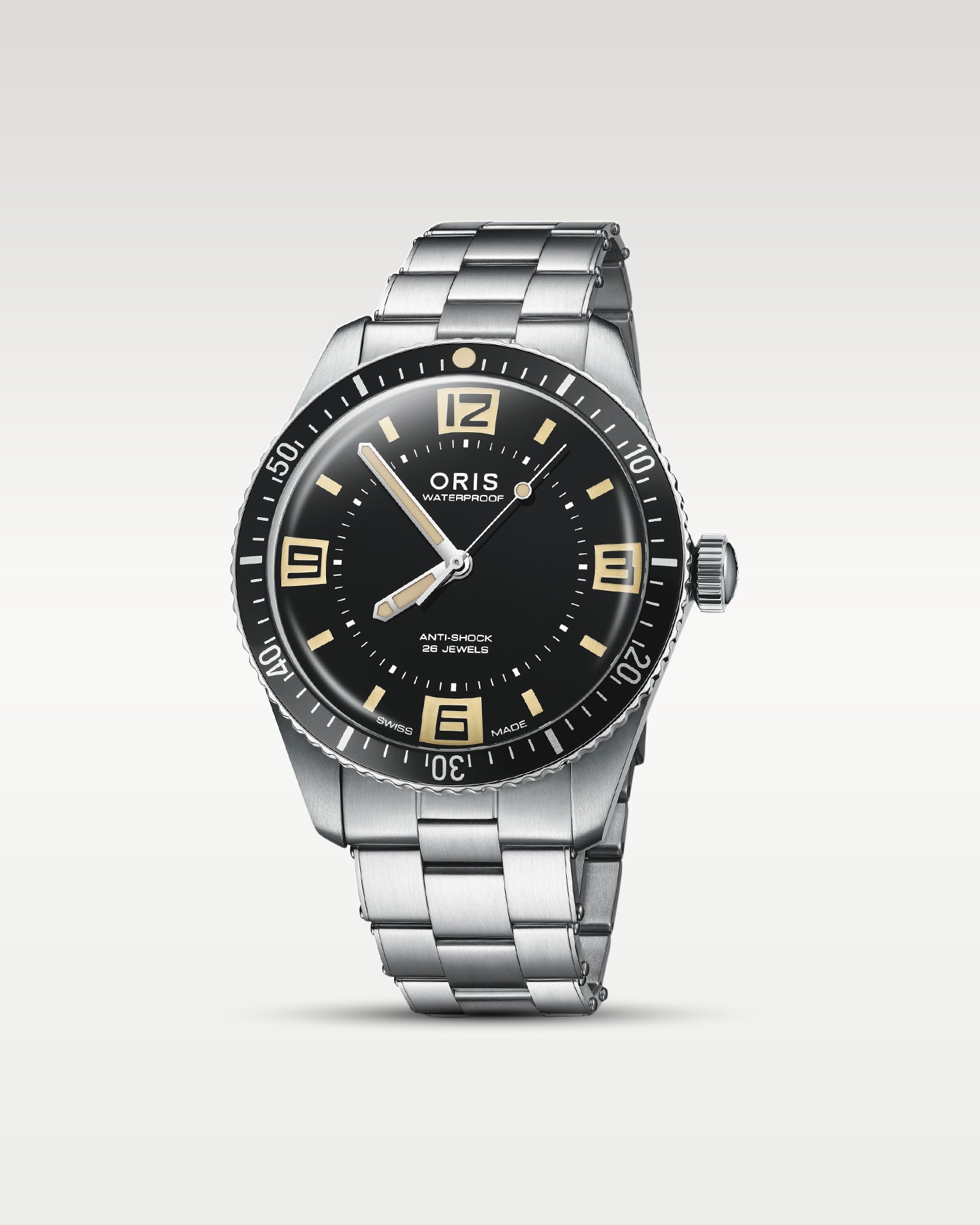 Oris Divers 60th Anniversary Edition 01 733 7772 4034-Set | Noah's Fine Watches Dallas, Texas