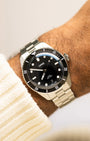 Steel Black 39mm Oris Divers Date | Noah's Fine Watches Dallas, Texas
