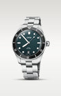 39mm Blue Oris Divers Date | Noah's Fine Watches Dallas, Texas