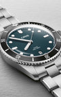 39mm Blue Oris Divers Date | Noah's Fine Watches Dallas, Texas