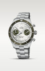 Grey 40mm Oris Divers Sixty‑Five Chronograph | Noah's Fine Watches DFW, TExas