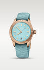Blue Oris Divers Sixty‑Five 'Cotton Candy' | Noah's Fine Watches Dallas, Texas