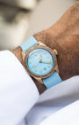 Blue Oris Divers Sixty‑Five 'Cotton Candy' | Noah's Fine Watches Dallas, Texas