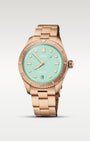 Bronze Oris Divers Sixty‑Five 'Cotton Candy' Green | Noah's Fine Watches DFW, Texas