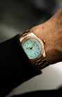 Bronze Oris Divers Sixty‑Five 'Cotton Candy' Green | Noah's Fine Watches DFW, Texas