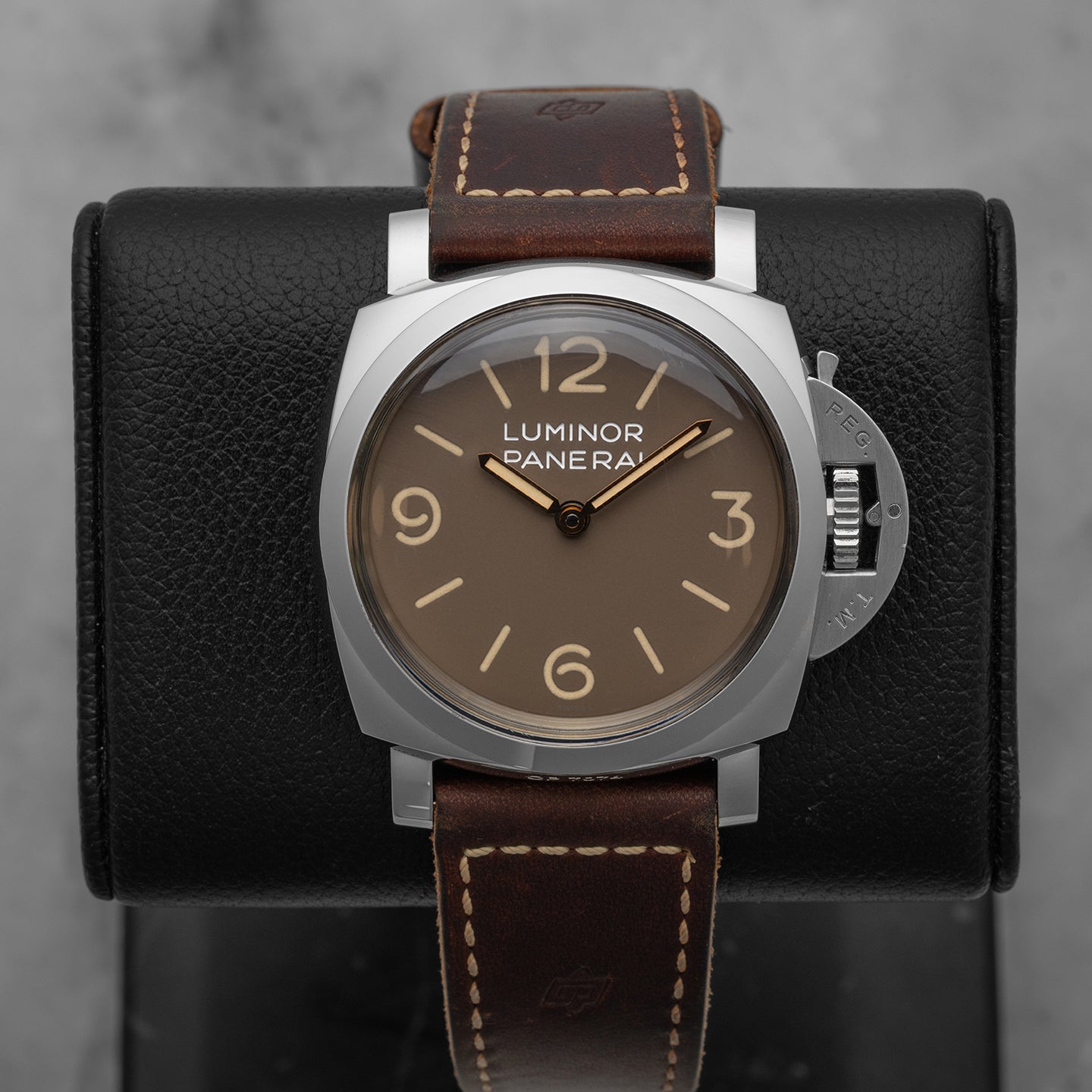 Panerai Luminor 1950 3 Days Acciaio PAM00663 | Noahs Fine Watches TX