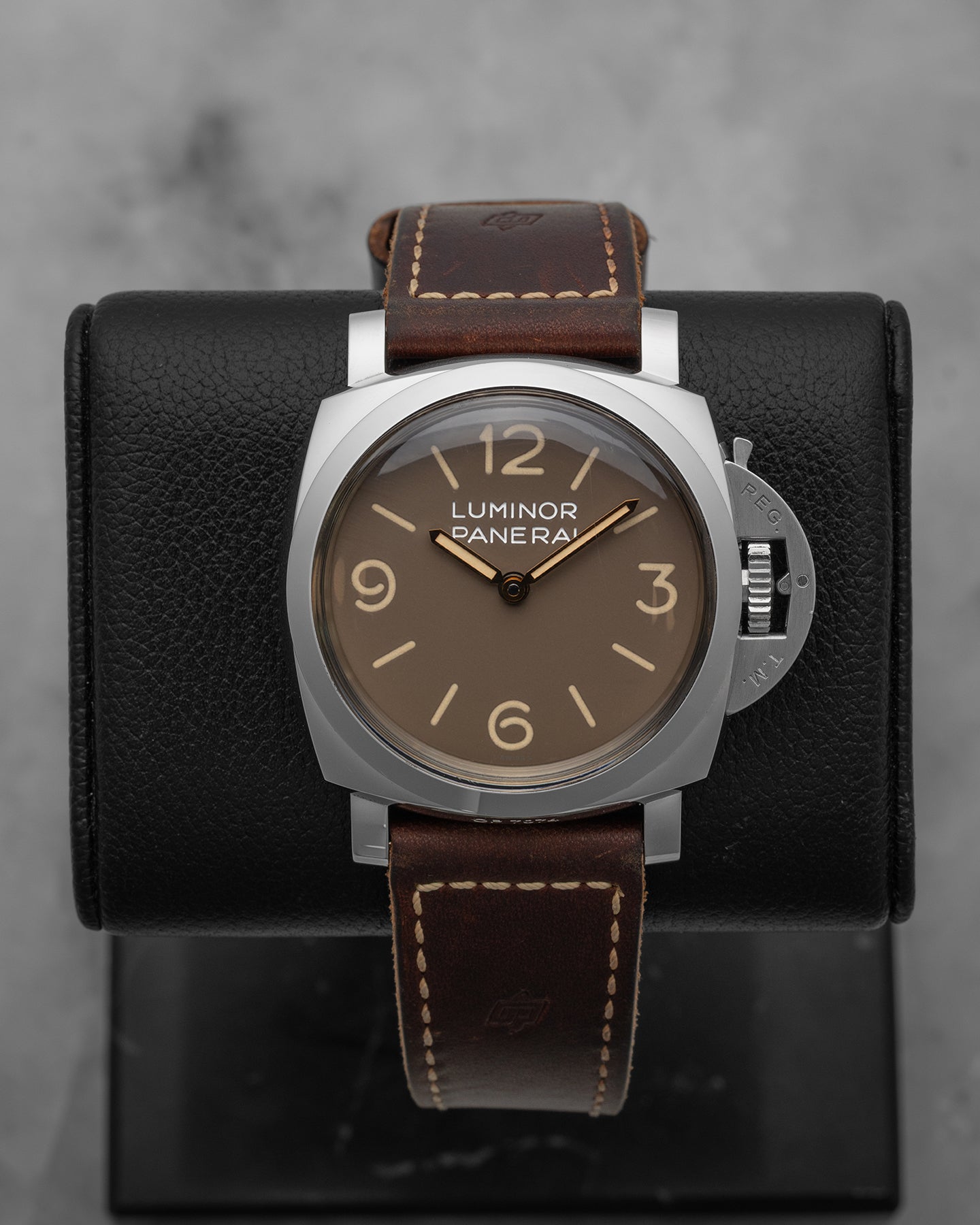 Panerai Luminor 1950 3 Days Acciaio PAM00663 | Noahs Fine Watches TX