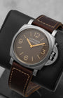 Panerai Luminor 1950 3 Days Acciaio PAM00663 | Noahs Fine Watches TX