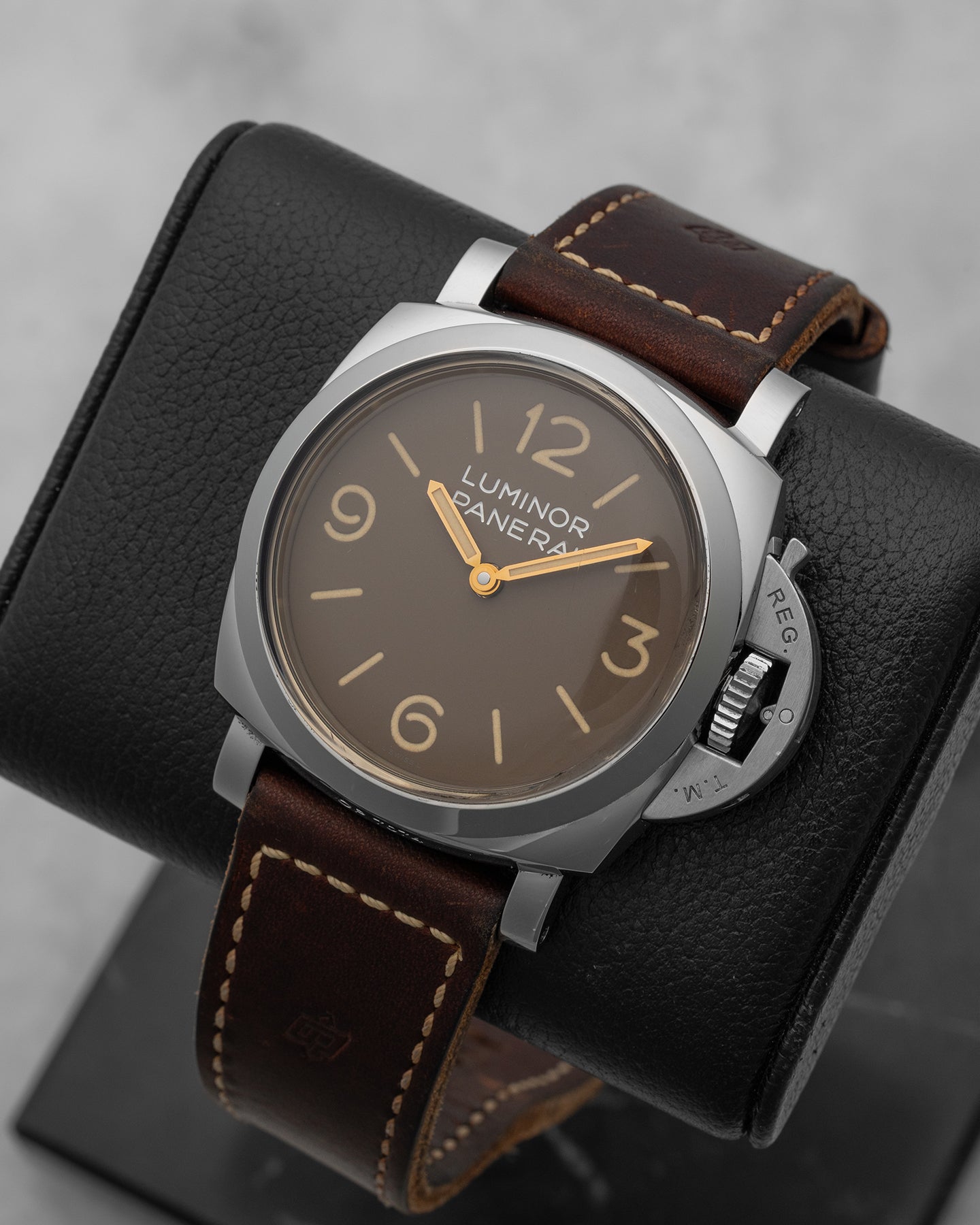 Panerai Luminor 1950 3 Days Acciaio PAM00663 | Noahs Fine Watches TX