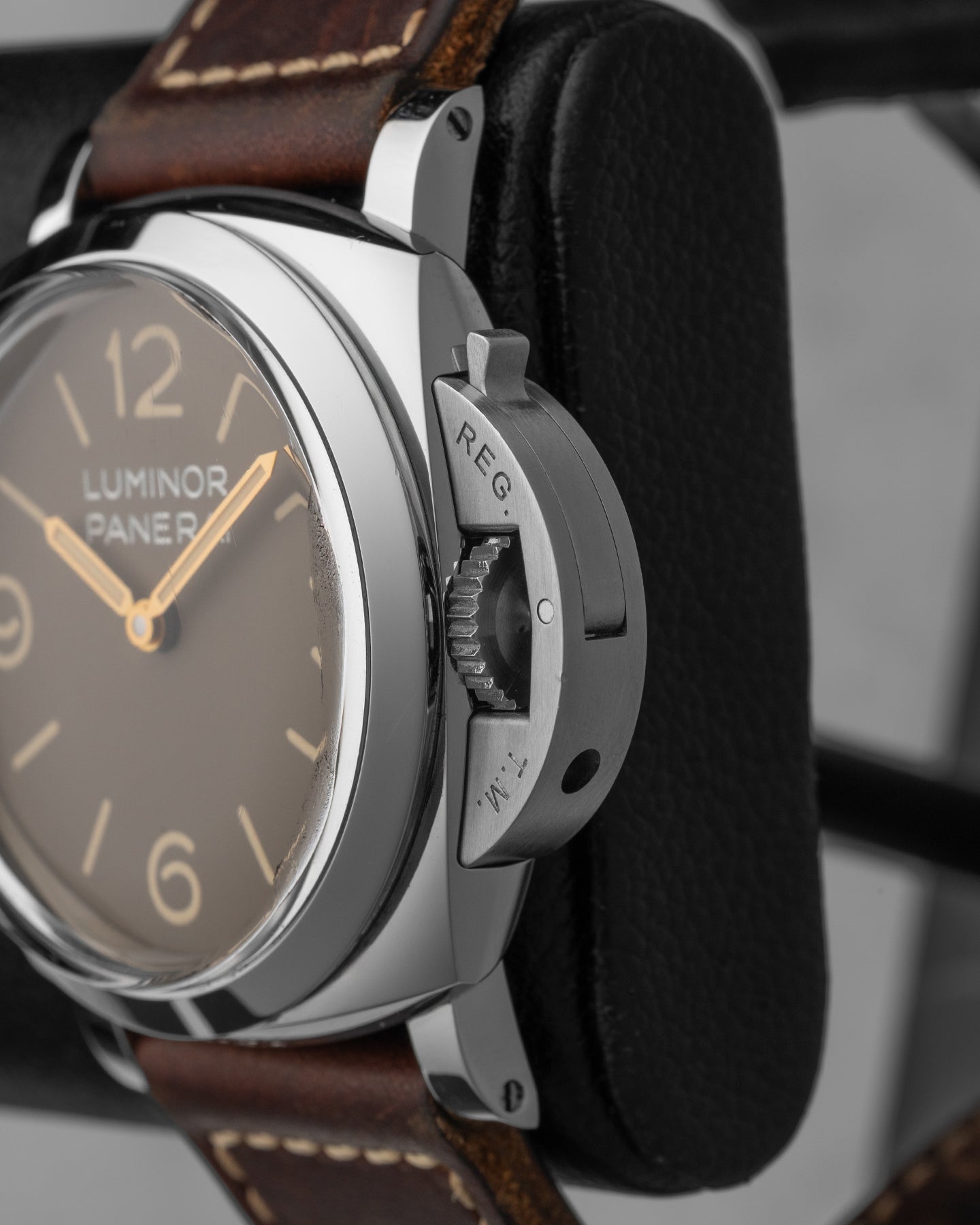 Panerai Luminor 1950 3 Days Acciaio PAM00663 | Noahs Fine Watches TX