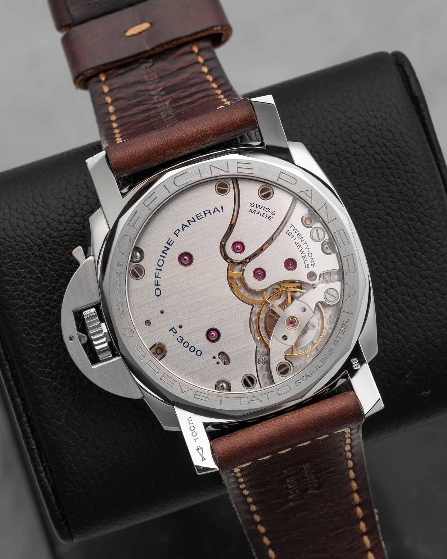 Panerai Luminor 1950 3 Days Acciaio PAM00663 | Noahs Fine Watches TX