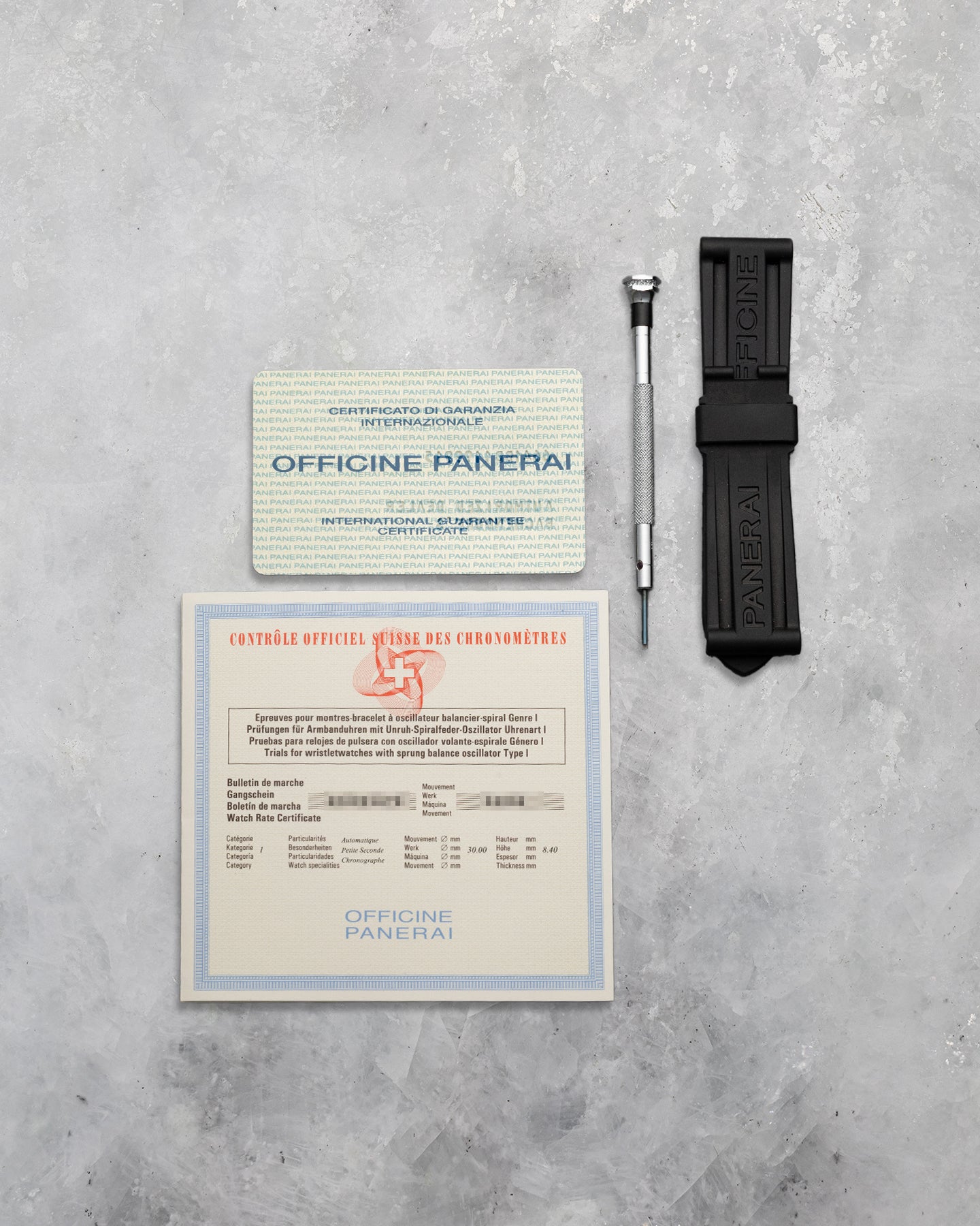 Panerai Luminor 1950 Rattrapante PAM 00213 | Noahs Fine Watches & Jewelry