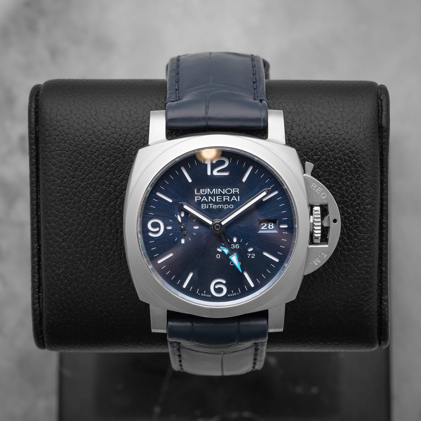 Panerai Luminor BiTempo Power Reserve PAM01361 | Noah's Fine Watches & Jewelry