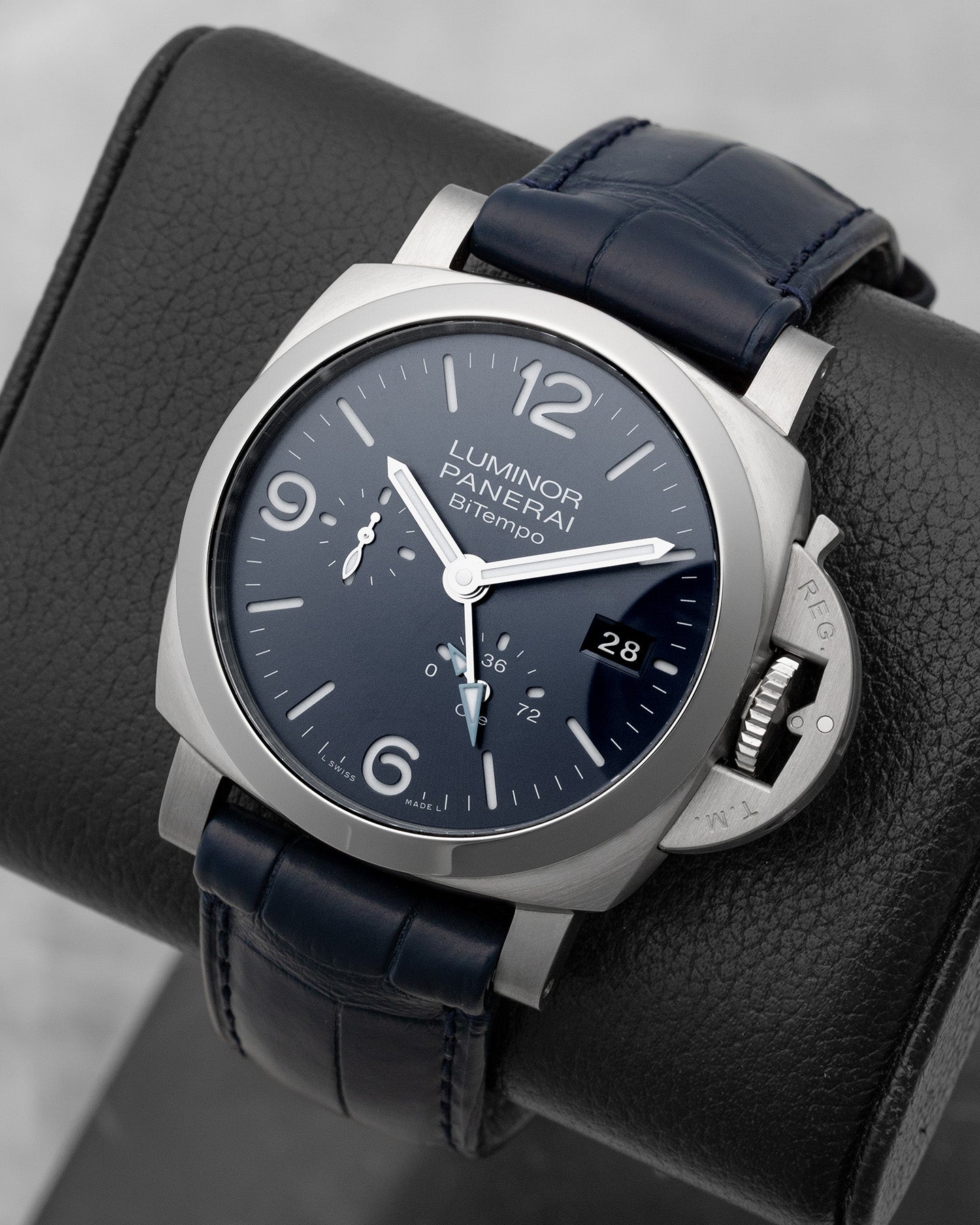 Panerai Luminor BiTempo Power Reserve PAM01361 | Noah's Fine Watches & Jewelry
