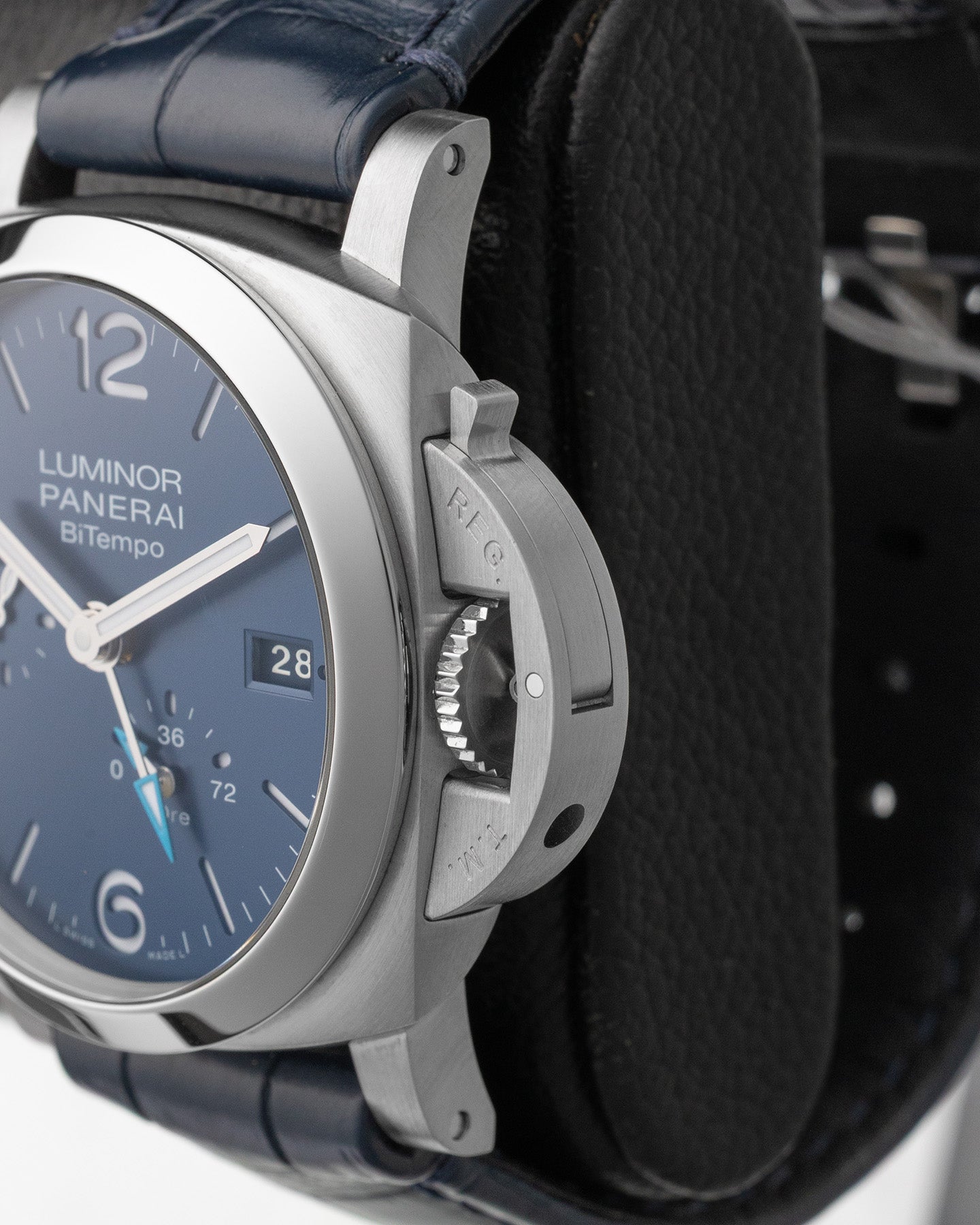 Panerai Luminor BiTempo Power Reserve PAM01361 | Noah's Fine Watches & Jewelry