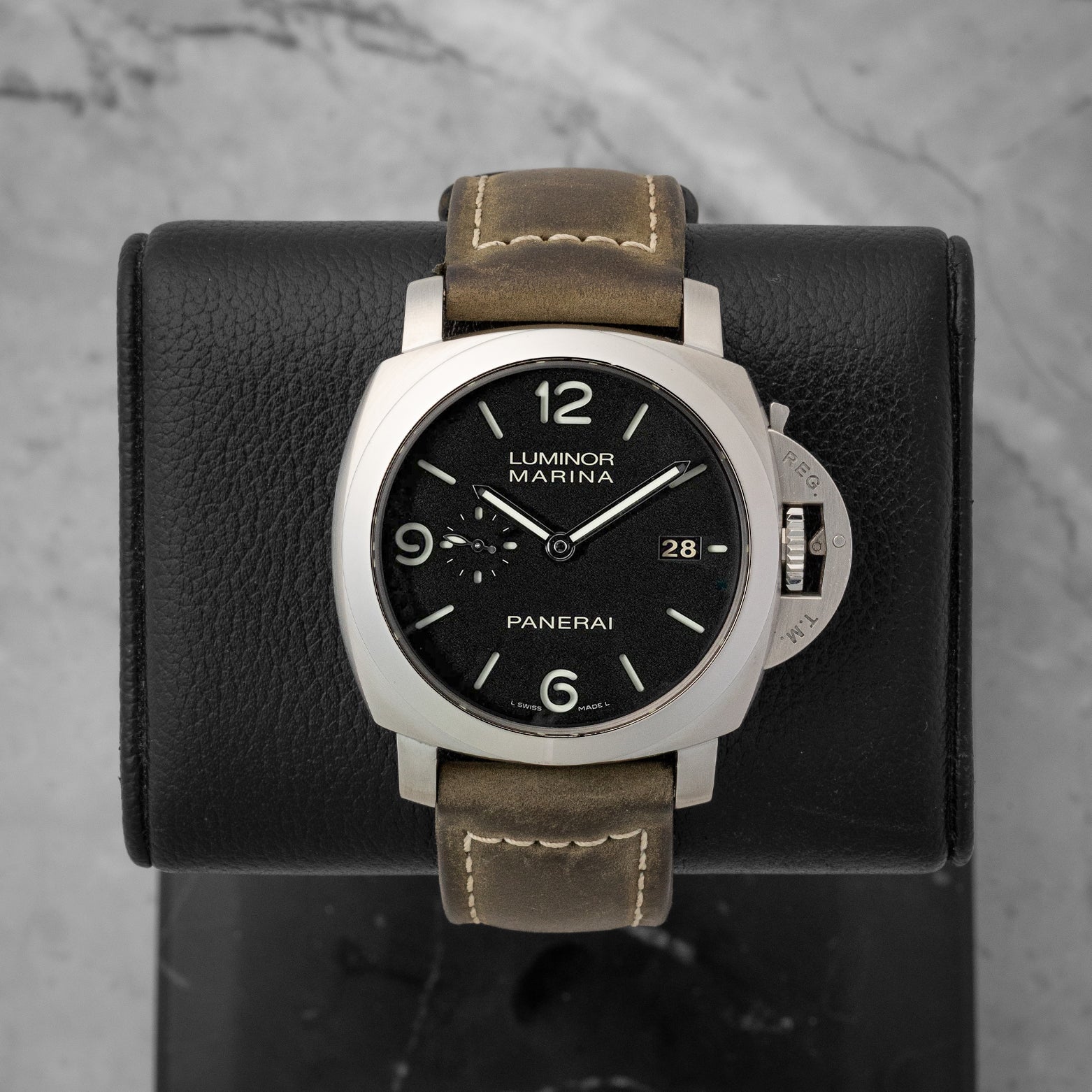 Panerai Luminor Marina 1950 3 Days PAM00312 | Noah's Fine Watches DFW