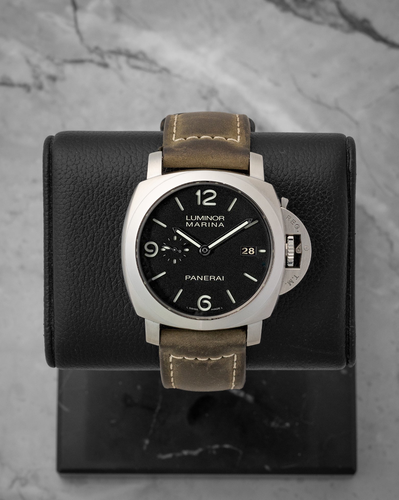 Panerai Luminor Marina 1950 3 Days PAM00312 | Noah's Fine Watches DFW