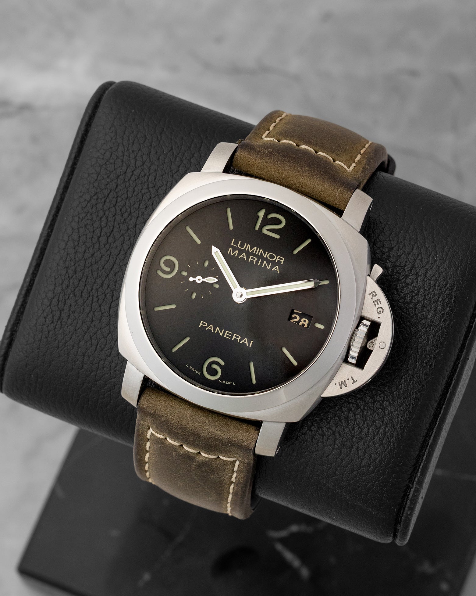 Panerai Luminor Marina 1950 3 Days PAM00312 | Noah's Fine Watches DFW