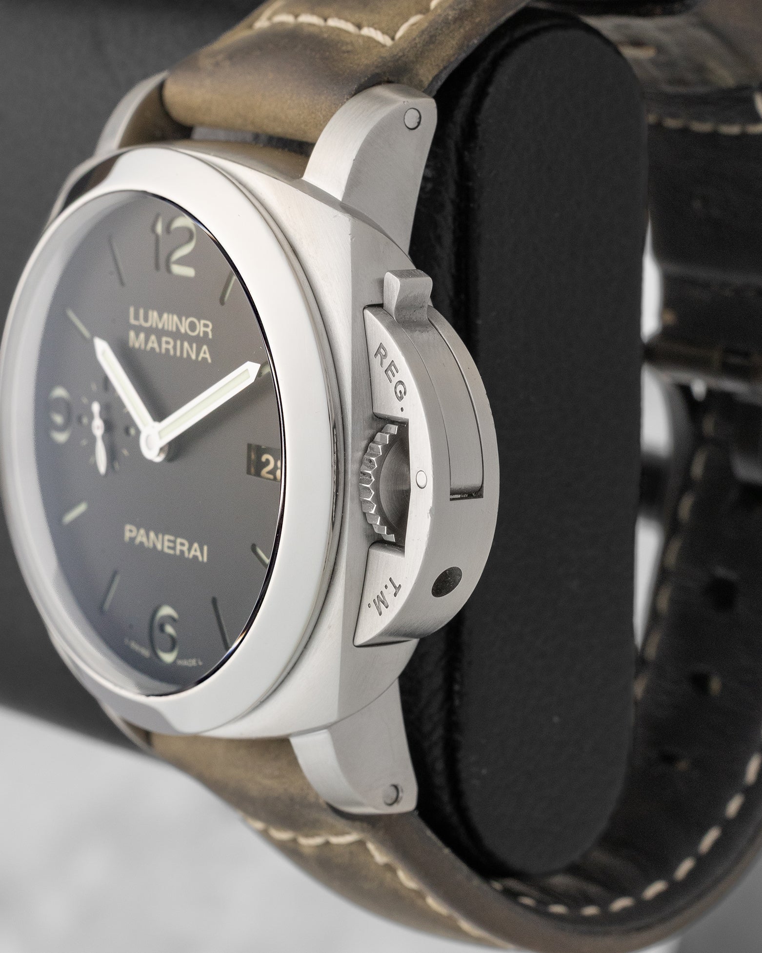 Panerai Luminor Marina 1950 3 Days PAM00312 | Noah's Fine Watches DFW