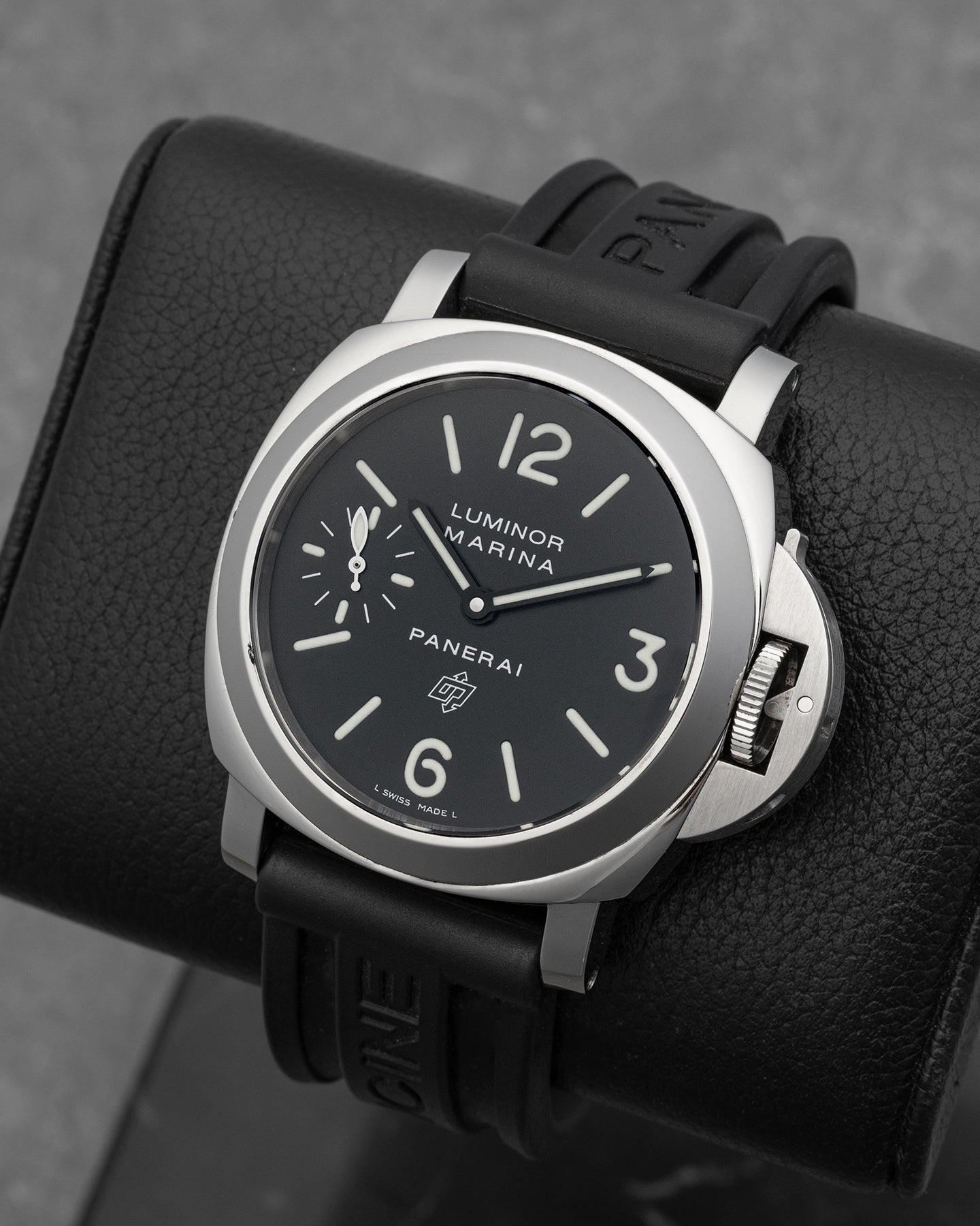 Panerai Luminor Marina Logo PAM00005 | Noahs Fine Watches & Jewelry TX