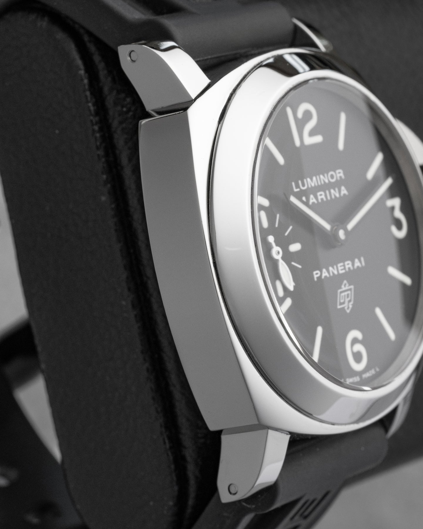 Panerai Luminor Marina Logo PAM00005 | Noahs Fine Watches & Jewelry TX