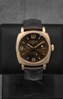 Panerai Radiomir 1940 10 Days GMT Oro Rosso PAM 624 | Noahs Fine Watches