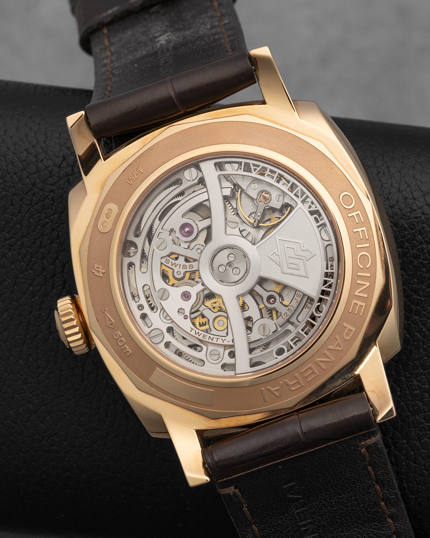 Panerai Radiomir 1940 10 Days GMT Oro Rosso PAM 624 | Noahs Fine Watches