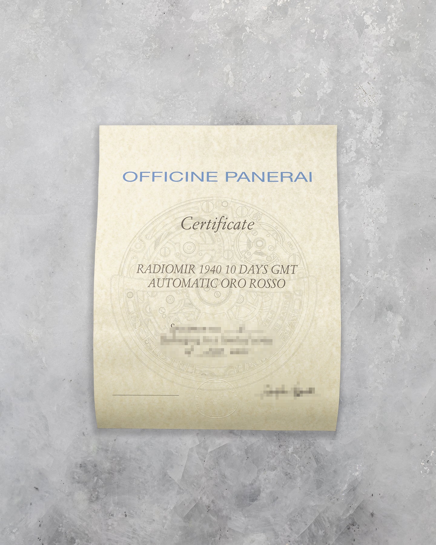 Panerai Radiomir 1940 10 Days GMT Oro Rosso PAM 624 | Noahs Fine Watches