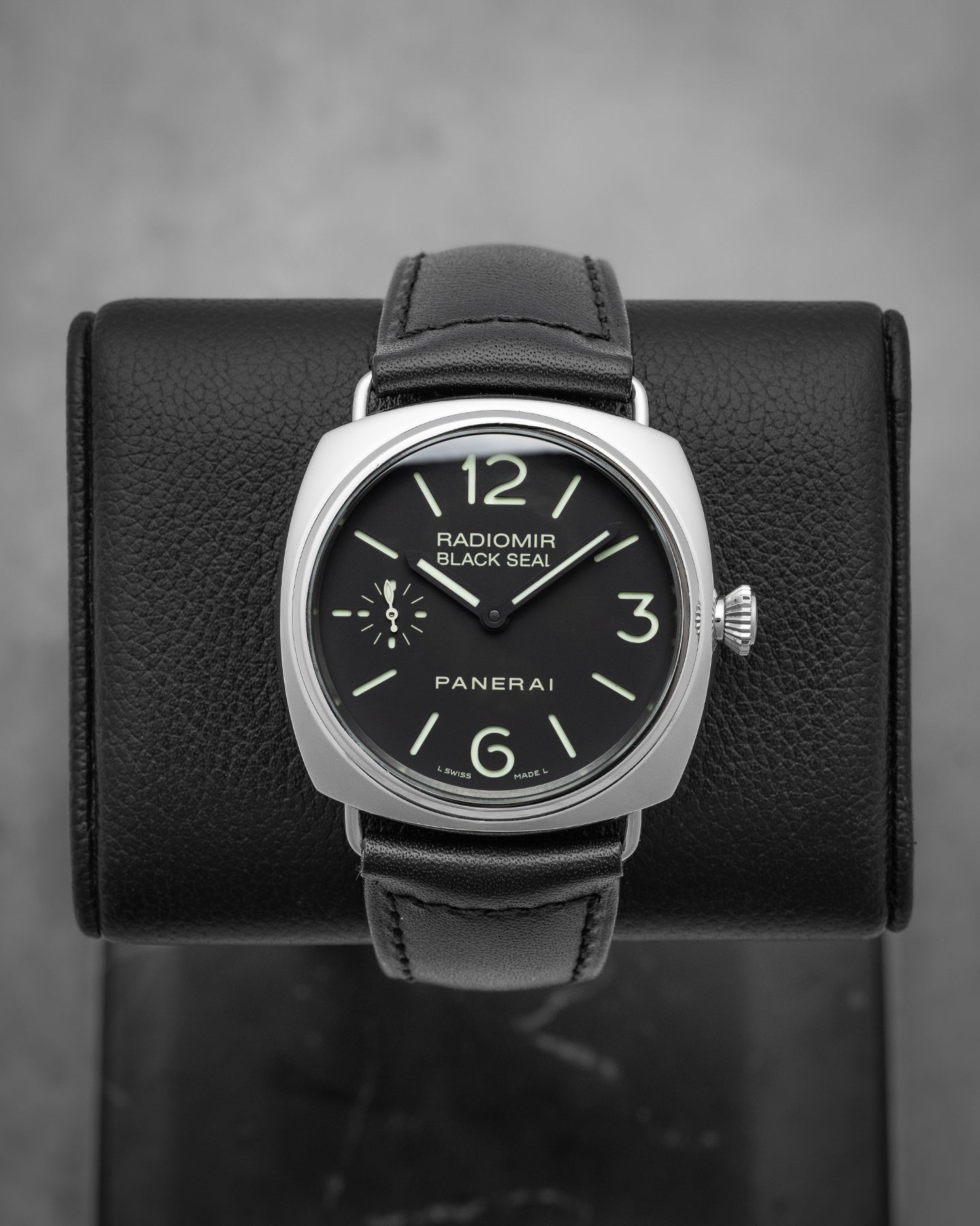 Panerai Radiomir Black Seal PAM00183 | Noah's Fine Watches Frisco, Texas