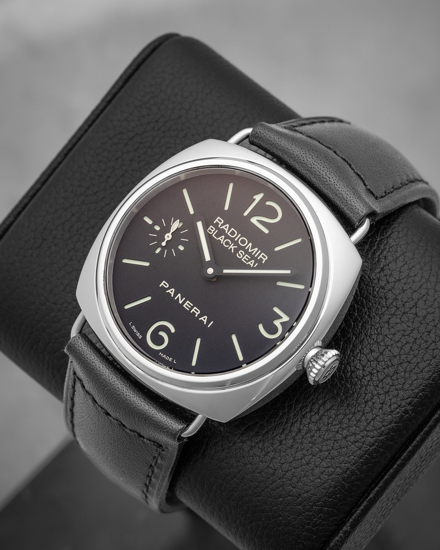 Panerai Radiomir Black Seal PAM00183 | Noah's Fine Watches Frisco, Texas