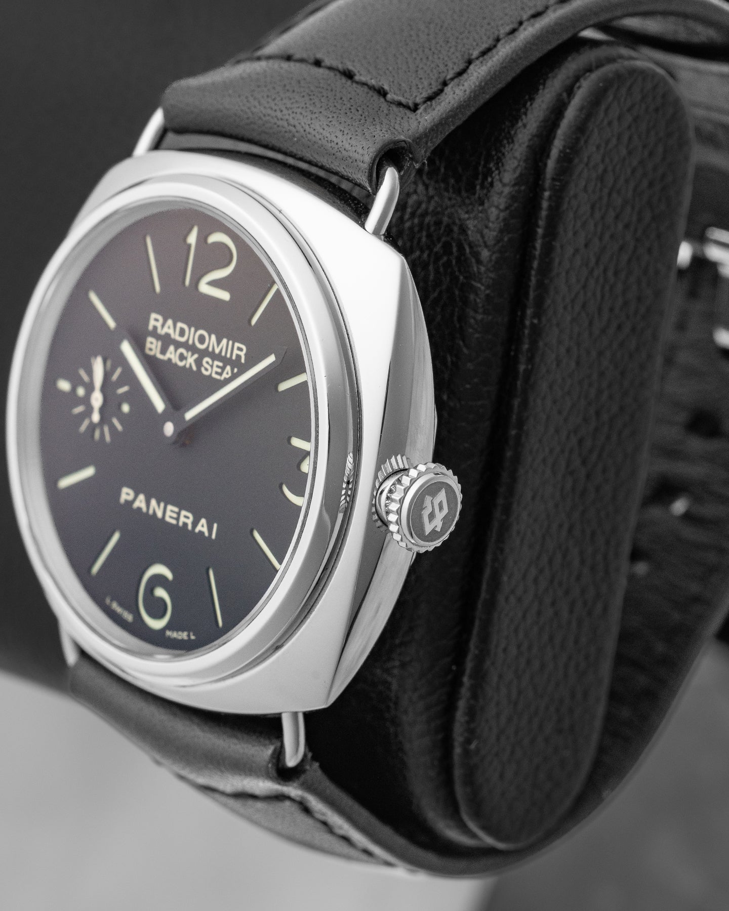 Panerai Radiomir Black Seal PAM00183 | Noah's Fine Watches Frisco, Texas