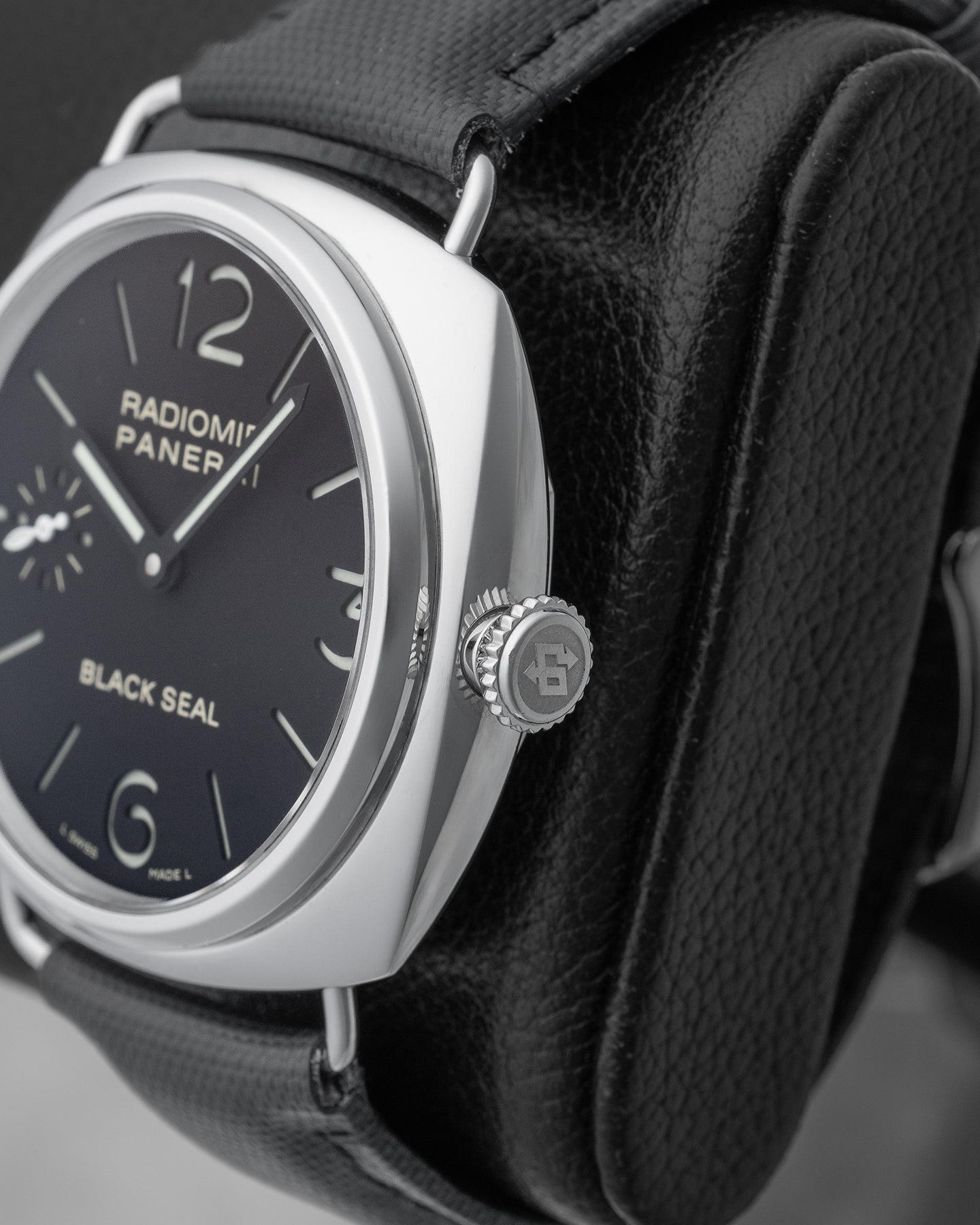 Panerai Radiomir Black Seal – Noah's Fine Watches & Jewelry