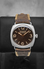 Brown Panerai Radiomir Eilean 45 PAM01243 | Noah's Fine Watches Dallas, Texas