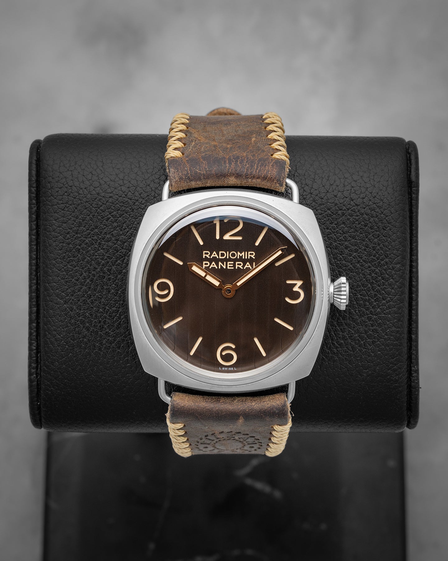 Brown Panerai Radiomir Eilean 45 PAM01243 | Noah's Fine Watches Dallas, Texas