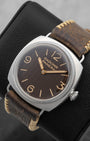 Brown Panerai Radiomir Eilean 45 PAM01243 | Noah's Fine Watches Dallas, Texas