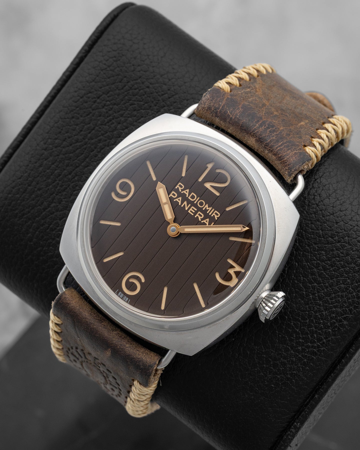 Brown Panerai Radiomir Eilean 45 PAM01243 | Noah's Fine Watches Dallas, Texas