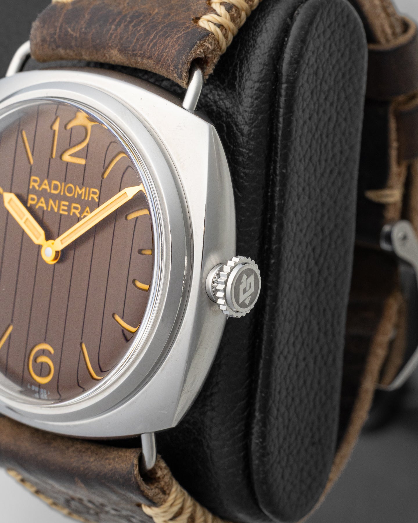 Brown Panerai Radiomir Eilean 45 PAM01243 | Noah's Fine Watches Dallas, Texas