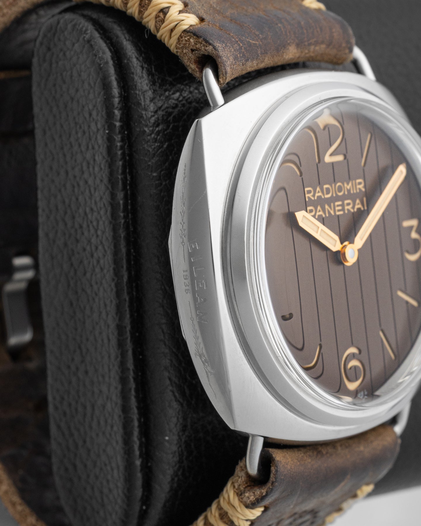 Brown Panerai Radiomir Eilean 45 PAM01243 | Noah's Fine Watches Dallas, Texas