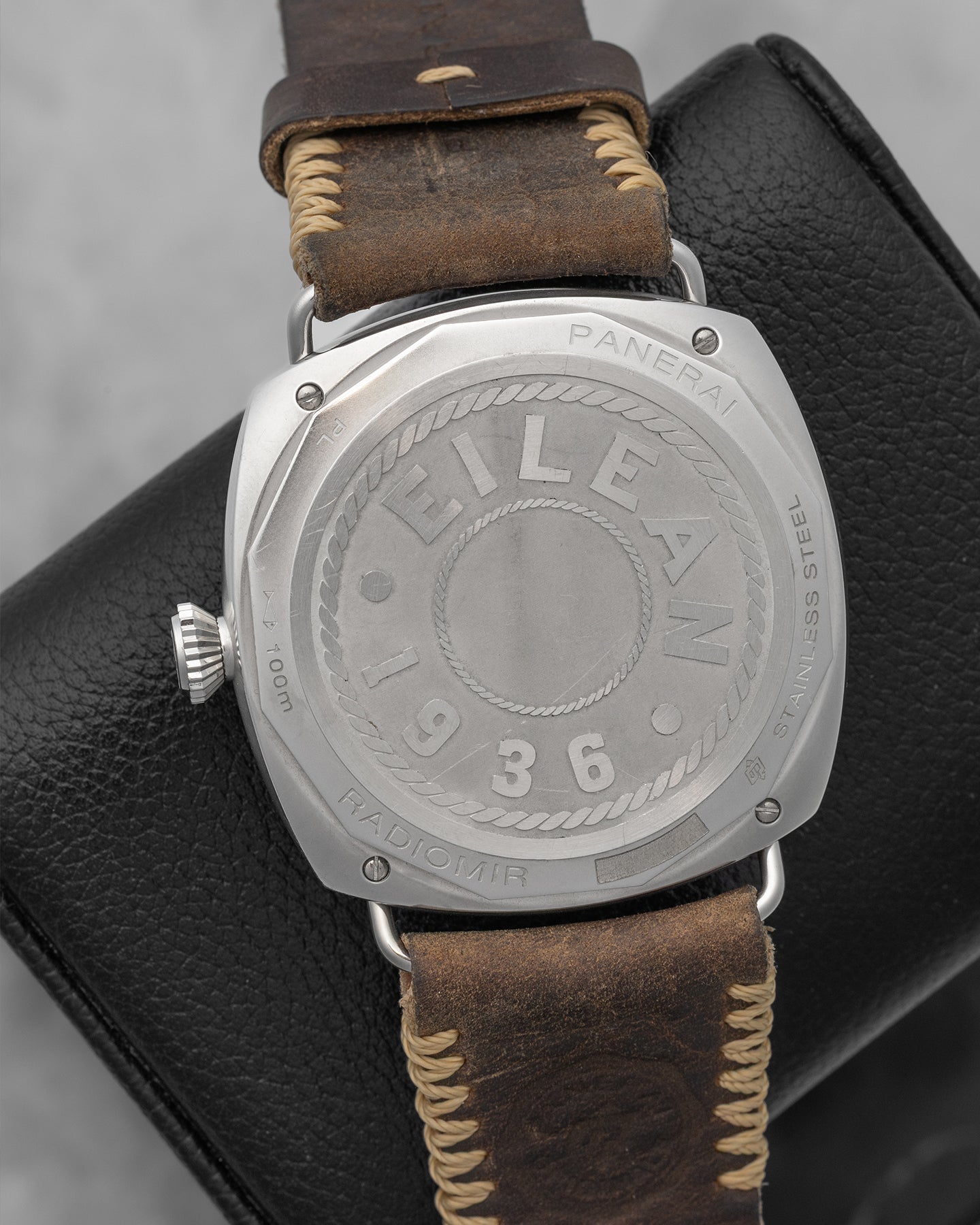 Brown Panerai Radiomir Eilean 45 PAM01243 | Noah's Fine Watches Dallas, Texas